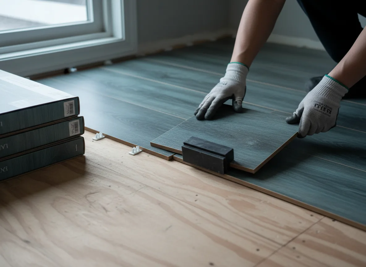 Luxury Vinyl Plank Installation company in Richland, IA
